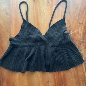 UO cropped tank top